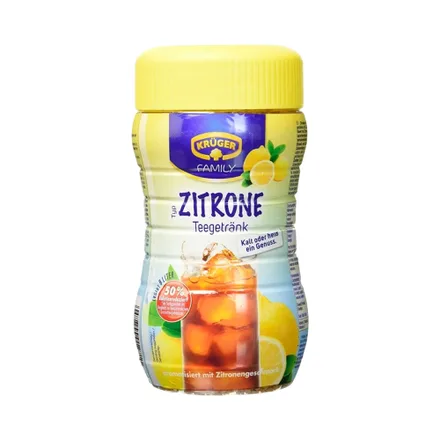 Te Soluble Kruger Limon Reducido En Calorias 400 Gr