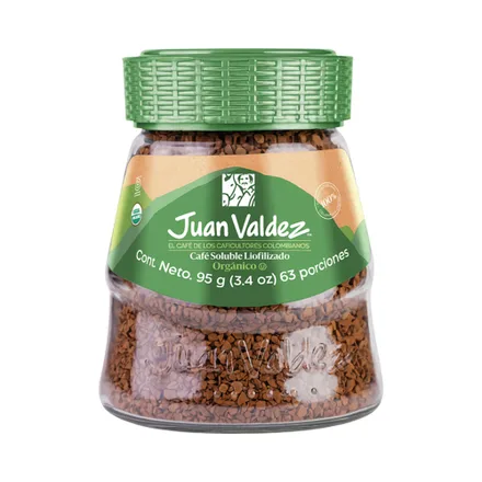 Cafe Juan Valdez Organico 95 Gr