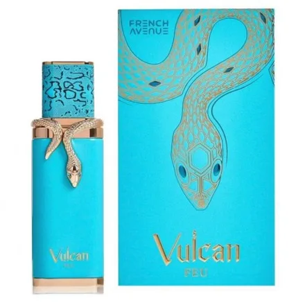 Perfume French Avenue Vulcan Feu Eau Parfum Unissex 100ml