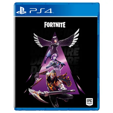 Jogo Fortnite Fire Bundle PS4