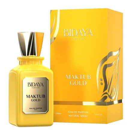 Perfume Bidaya Maktub Gold Edp 100ml