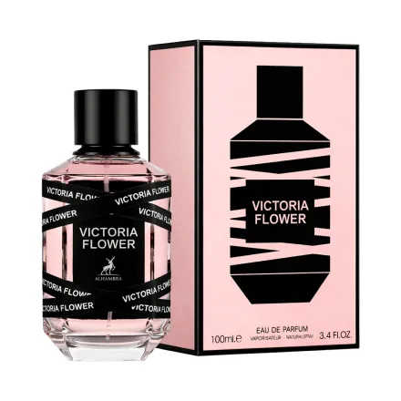 Perfume Maison Alhambra Victoria Flower Edp Femenino 100ml