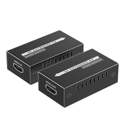 Hdmi 60M Extender 4K Par Tx Rx Cat 6 6A 7 Iuro