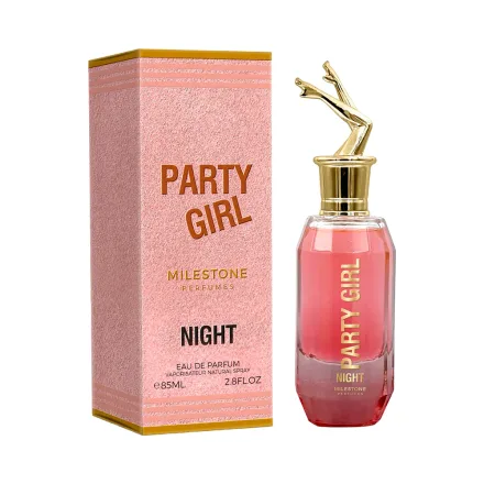 Perfume Milestone Party Girl Night Edp Femenino 85ml