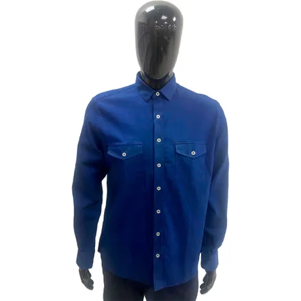 Camisa Individual Masculino 3 02 074 2 Jean Escuro