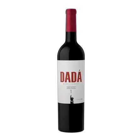 Vino Argentino Tinto Dada Art Wine 1 Bonarda Malbec 750ml