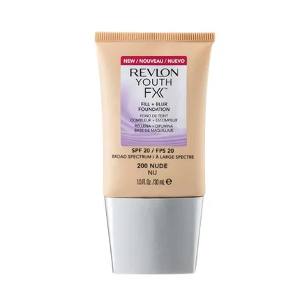 COSMETICO REVLON YOUTH FILL+BLUR FOUND.NUDE – 309978020301