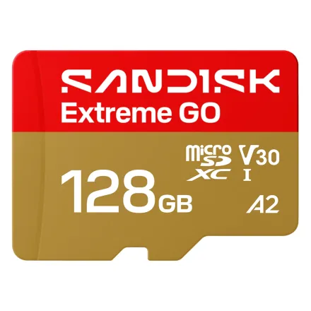 Cartao Sd Extreme Go Sdsqxgn 128g 128GB