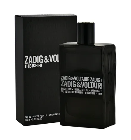 Zadig Voltaire This Is Him Eau Toilette 100ml