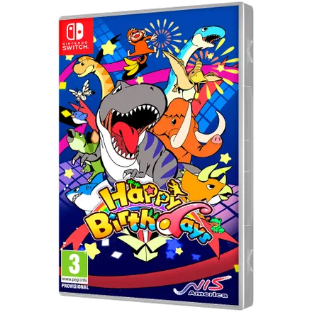 JOGO HAPPY BIRTHDAYS NINTENDO SWITCH