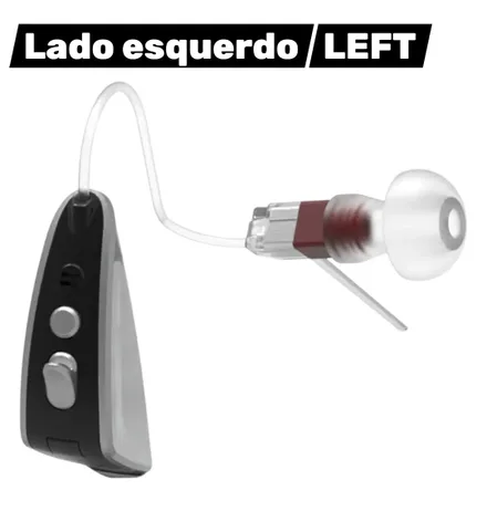 Amplificador Auditivo Digital Bte En T622 Left Esquerdo