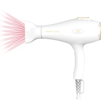 Secador Cabelo Croc Roc One Infrared Dryer Rcl ID1