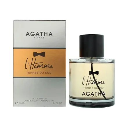 Perfume Agatha Homme Terres Du Sud Edp 100ml