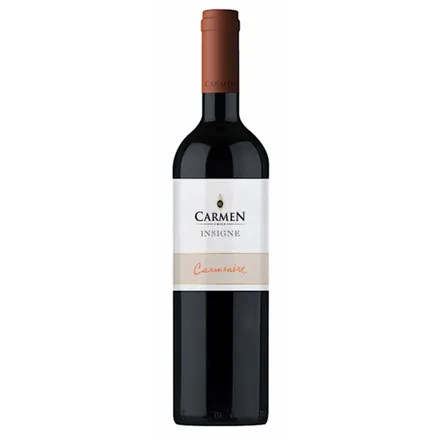Vino Chileno Tinto Carmen Insigne Carmenere 750ml