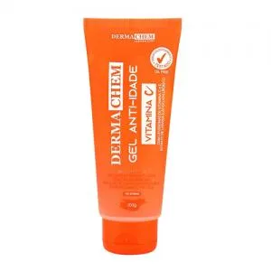 Gel Limpeza Facial Dermachem Anti Idade Vitamina 100ml