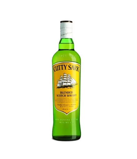 Whisky Cutty Sark 8 Anos 1 Litro