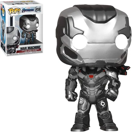 Funko Pop Marvel Avengers War Machine 458