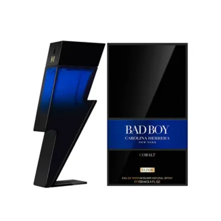 Carolina Herrera Perfume Bad Boy Cobalt Elixir Eau Parfum 100ml