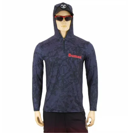 Sumax Vestuario Camiseta Pesca UV50 Plus Poliester Masculino 2L