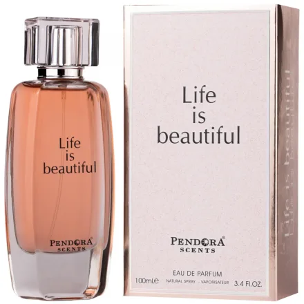 Paris Corner Perfume Pendora Scents Life Is Beautiful Eau Parfum 100ml