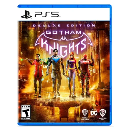 Jogo Gotham Knights Deluxe PS5