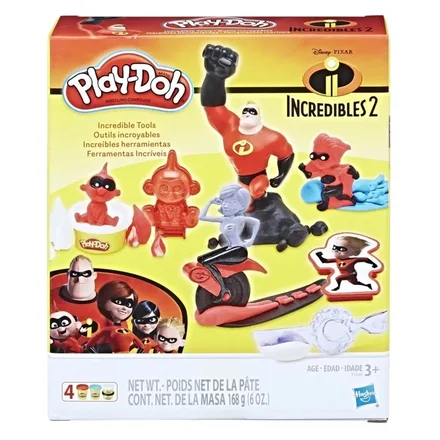 Masa Modelar Play Doh Disney Incredibles 2