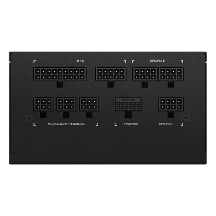 Fonte Gigabyte Gp PG5 Atx 80 Plus Pfc Ativo Modular Bivolt