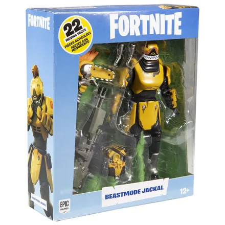 MUÑECO MCFARLANE FORTNITE BEASTMODE JACKAL 10731