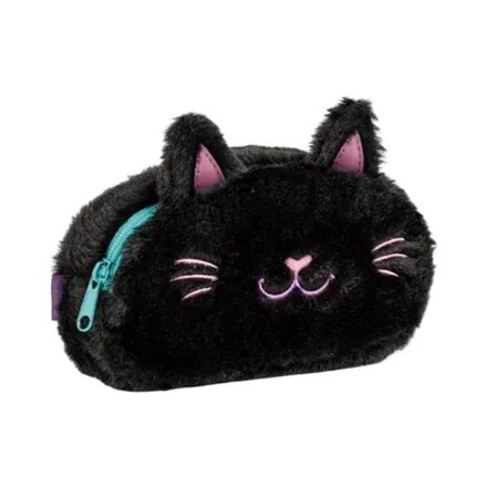Cartuchera Peluche Tilibra Purrfect Cats 39302