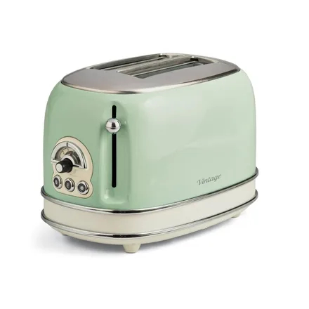 Ariete Tostadora Vintage 155 Crema