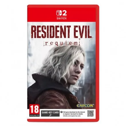 Jogo Resident Evil Requiem Nintendo Switch 2