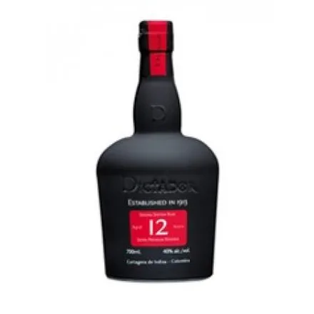 Ron Dictador Solera 12 Anos 700ml