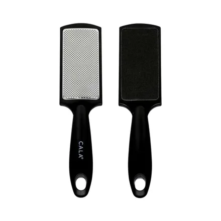 Removedor De Callos Cala Dual Sided Foot File Black