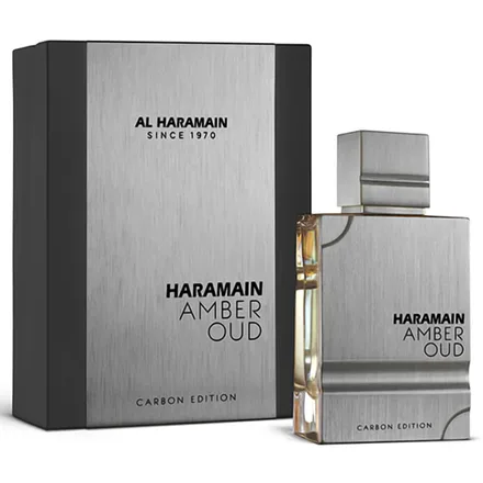 Perfume Al Haramain Amber Oud Carbon Eau Parfum Unissex 100ml