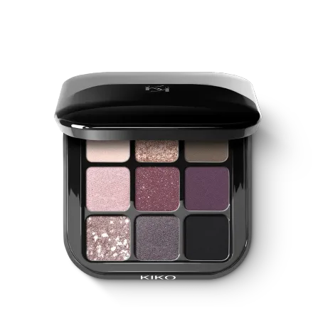 Kiko Milano Paleta Sombras Glamour Multi Finish 04