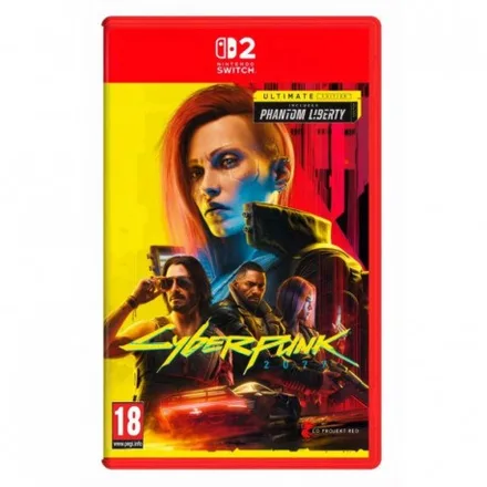 Jogo Cyberpunk Ultimate Nintendo Switch 2