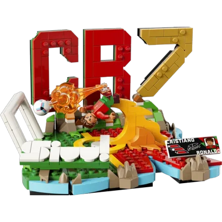Blocos Lego Cristiano Ronaldo Soccer Highlights 490