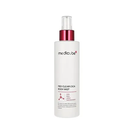 Spray Corporal Medicube Red Clear Cica Body Mist Agatres 200ml