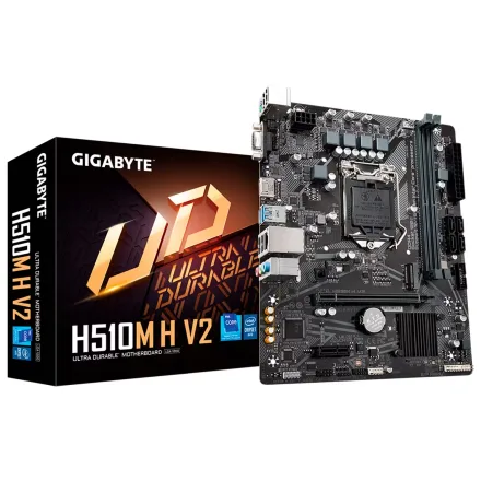 Placa Mae Gigabyte V2 Ddr 4 Socket Lga 1200 Chipset H510 Atx