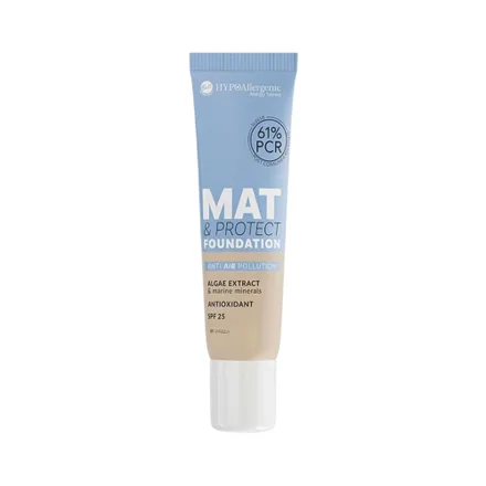 Base Bell Hypoallergenic Mat Protect Spf 25 01 Vanilla 30 Gr