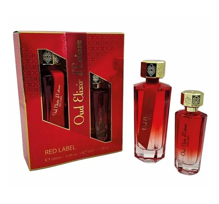 Linn Young Oud Elixir Extase Red Femenino Eau Parfum Plus 100ml 30ml
