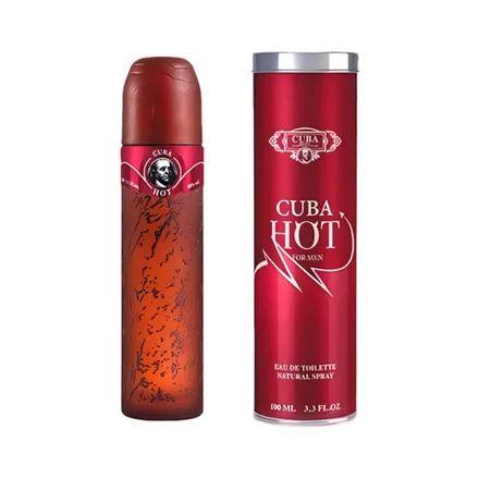 Perfume Cuba Hot Edt 100ml