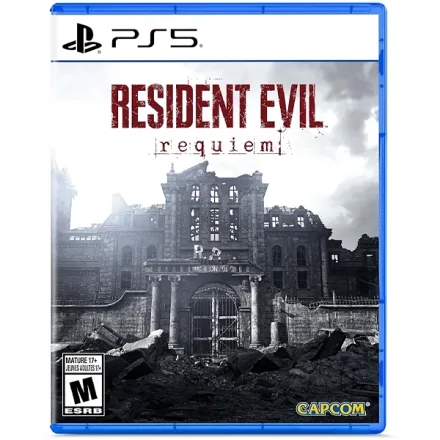 Jogo PS5 Resident Evil Requiem