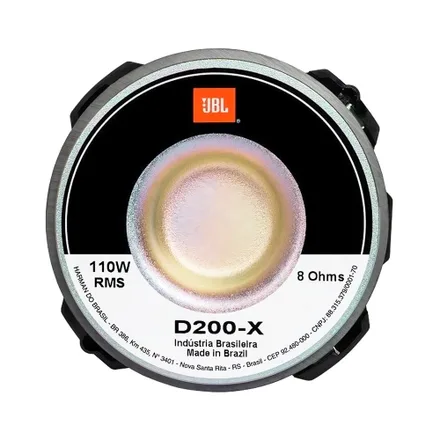 Driver Fenolico D200 8 Ohms Rms