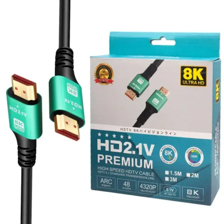 Cabo Hdmi 8K Mts
