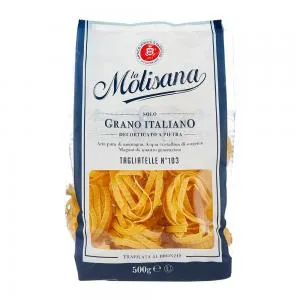 Macarrao Tagliatelle Numero 103 Pacote La Molisana 500g