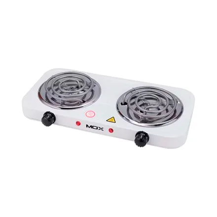 Cocina Electrica Espiral Mox Mo 2 Hornallas