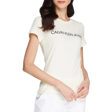 Camiseta Calvin Klein Feminina Yaz 00 Winter