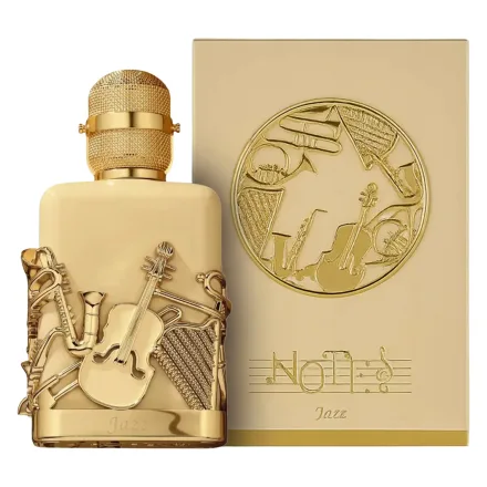 Perfume Fragrance World Notes Jazz Eau Parfum Unissex 100ml