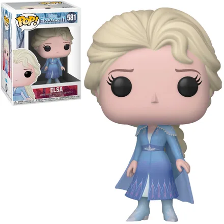 Funko Pop Disney Frozen Ii Elsa 581